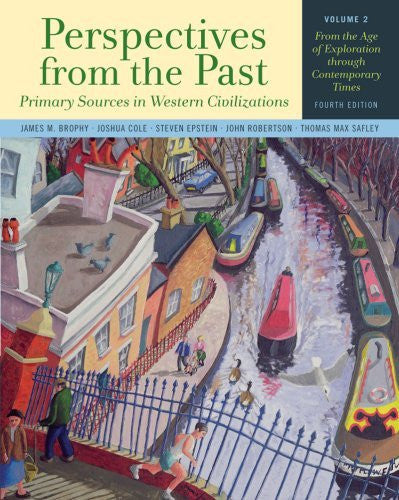 Perspectives From The Past Volume 2 by James M Brophy