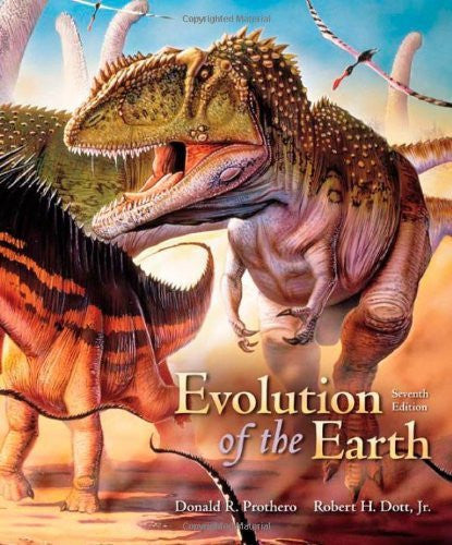 Evolution of The Earth by Donald Prothero
