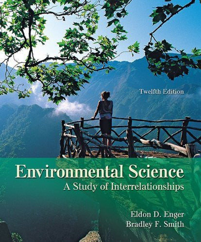 Environmental Science by Eldon Enger