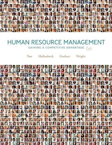 Human Resource Management by Raymond Noe