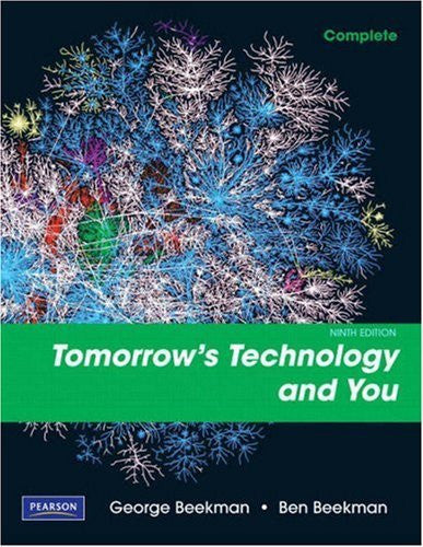 Digital Planet Tomorrow's Technology And You by George Beekman