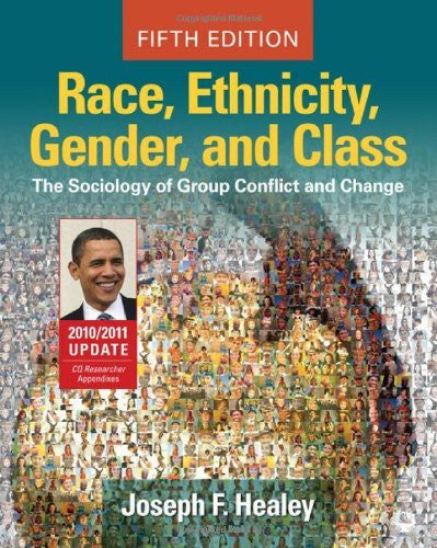 Race Ethnicity Gender And Class by Joseph F Healey
