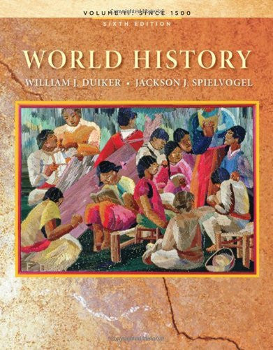 World History Volume 2 by William J Duiker