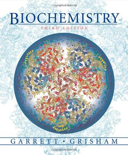 Biochemistry by Reginald H Garrett