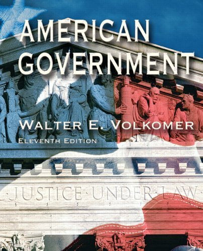 American Government by Walter E Volkomer