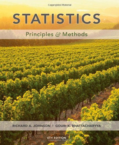 Statistics by Richard A Johnson