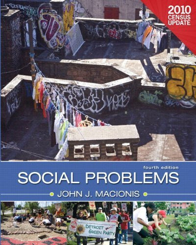 Social Problems by John J Macionis