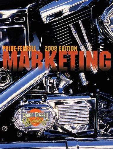 Marketing by William M Pride