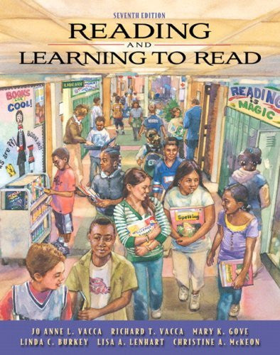 Reading And Learning To Read by Jo Anne L Vacca / Mckeon