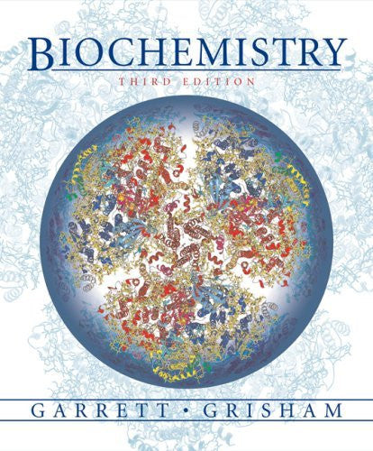 Biochemistry by Reginald H Garrett