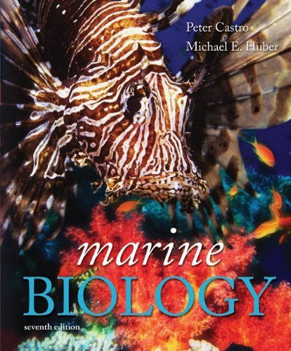 Marine Biology by Peter Castro