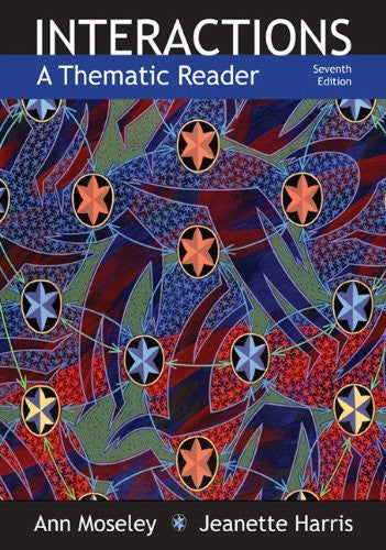 Interactions by Ann Moseley