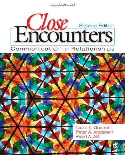 Close Encounters by Laura K Guerrero