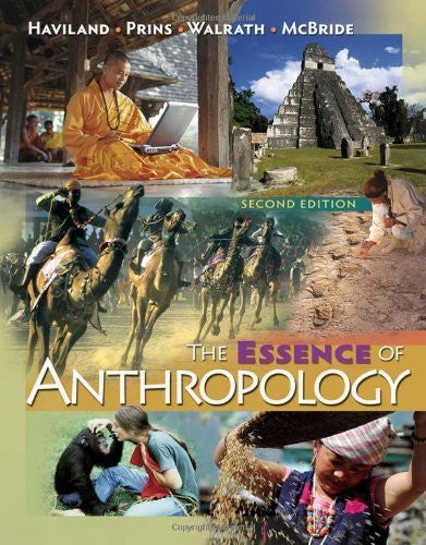 The Essence of Anthropology by William A Haviland / Mcbride