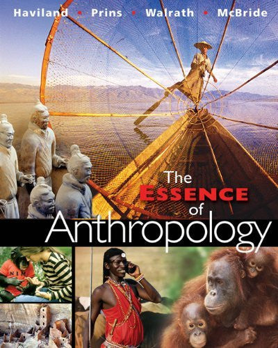 The Essence of Anthropology by William A Haviland / Mcbride