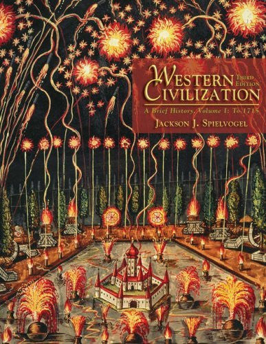 Western Civilization A Brief History Volume 1 by Jackson J Spielvogel