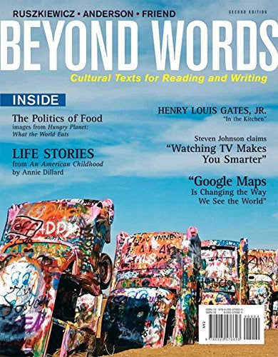 Beyond Words by John J Ruszkiewicz