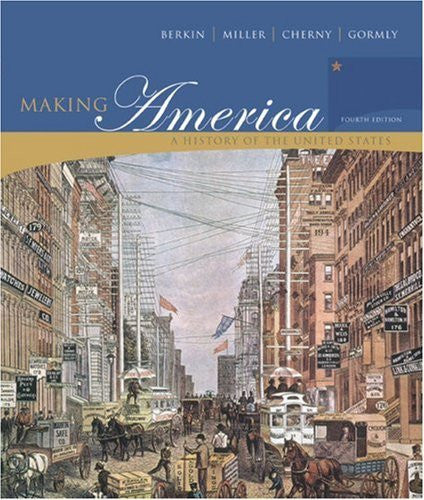 Making America by Carol Berkin