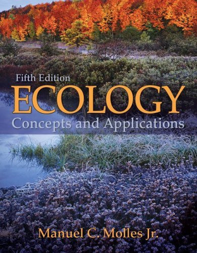 Ecology Concepts And Applications by Manuel Molles