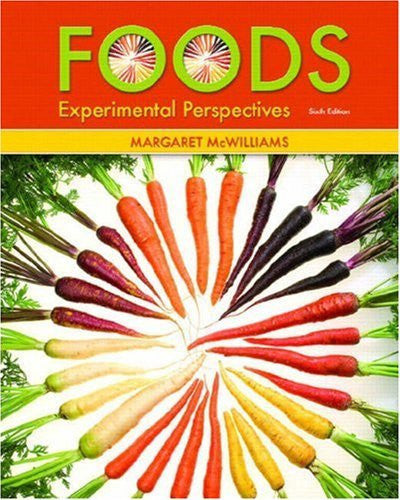Foods by Margaret McWilliams