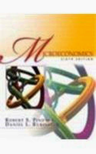 Microeconomics by Robert S Pindyck